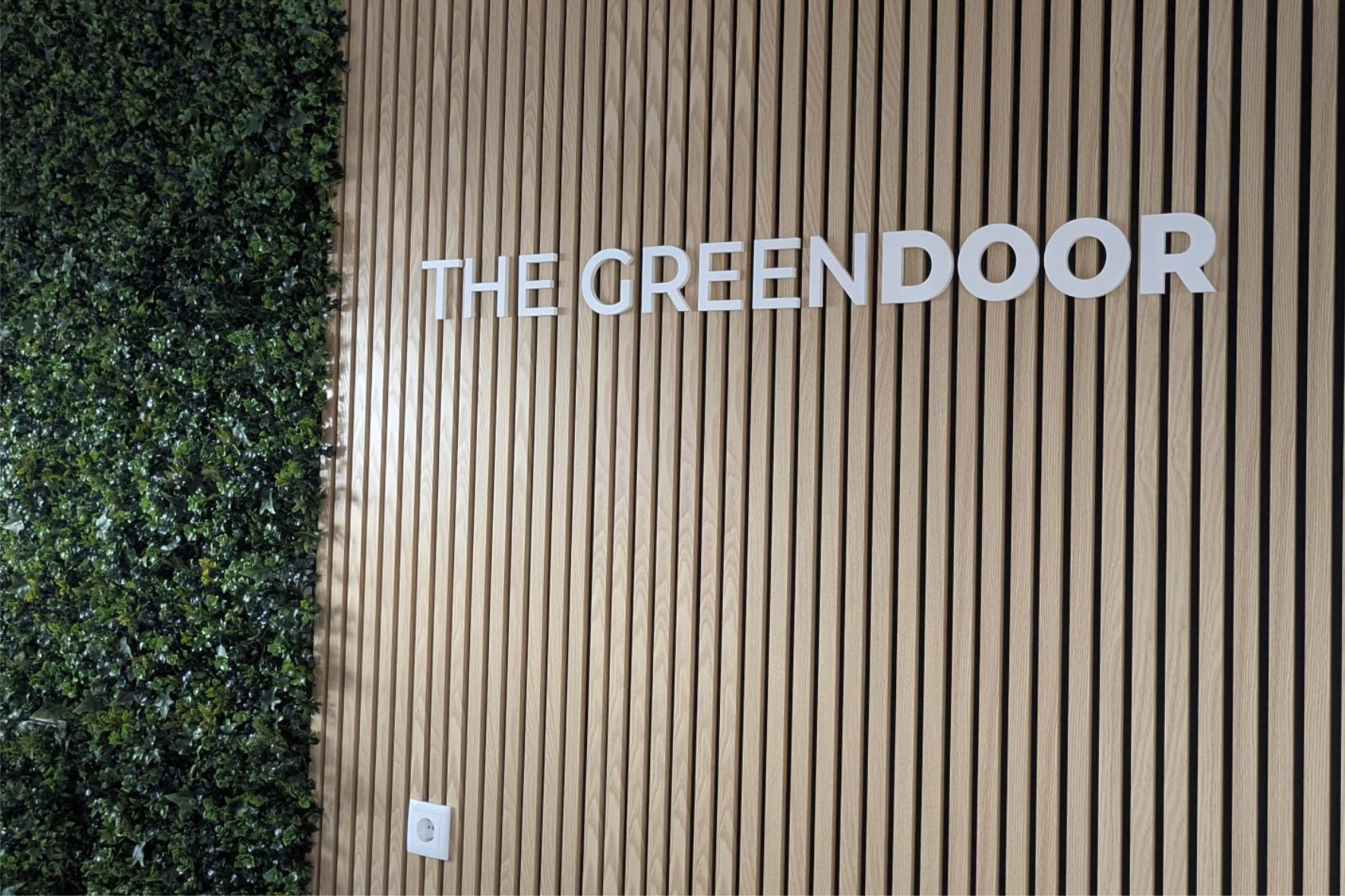 the green door